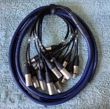 Audio multicore loom for sale  UK