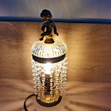 Table lamp cherub for sale  MARKET DRAYTON