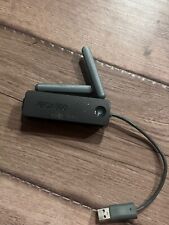 Adaptador de rede sem fio Xbox 360 oficial fabricante de equipamento original WiFi antena dupla modelo 1398, usado comprar usado  Enviando para Brazil