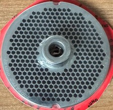 Usado, Trafila/Piastra Salvador INOX per tritacarne mod. 32 fori Ø 3,5 Italia comprar usado  Enviando para Brazil