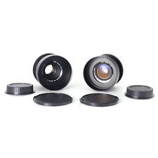 Conjunto de lentes Yashica DSB 28mm F2.8 e 55mm F2 Cine Mod Prime para Canon EF!, usado comprar usado  Enviando para Brazil