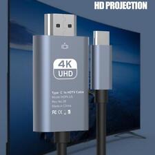 `Cavo convertitore da tipo C a HDMI da 2 m, adattatore USB HDTV 4K per na sprzedaż  Wysyłka do Poland