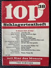 Top schlagertextheft hne gebraucht kaufen  Blankenfelde