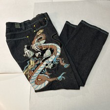 Jeans drago vintage usato  Spedire a Italy