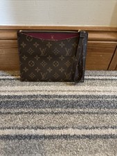 Brown tan clutch for sale  COLEFORD