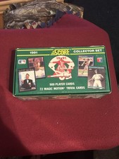 Score 1991 baseball for sale  Carson City