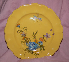 Rare assiette plate d'occasion  Toury