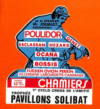 Chamiers sticker autocollant d'occasion  Ouzouer-sur-Loire