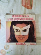 Sheila arlequin disque d'occasion  Notre-Dame-d'Oé