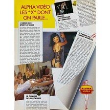Alpha video french d'occasion  Villeneuve-lès-Avignon