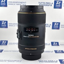 Obiettivo sigma 105mm usato  Senigallia