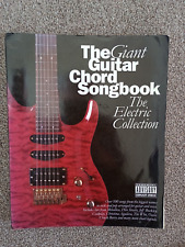 Giant chord songbook for sale  LANARK