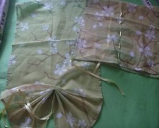 Scheibengardine schwalbenschwa gebraucht kaufen  Durmersheim