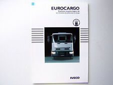 Catalogue brochure camion d'occasion  France