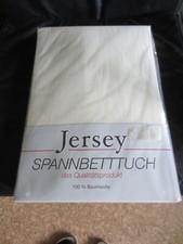 Jersey spannbetttuch 190 gebraucht kaufen  Wertheim