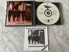 Usado, The Beatles Live At The BBC 2 CD w/MERCHANDISE FORM! 1994 Capitol Paul McCartney comprar usado  Enviando para Brazil