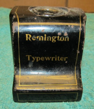 Usado, Tinteiro vintage Remington máquina de escrever ferro fundido novidade comprar usado  Enviando para Brazil