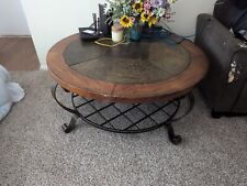 Round wood slate for sale  Greenville