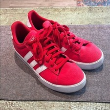 Tênis Adidas Daily 3.0 masculino vermelho e branco GY8116, tamanho 9 comprar usado  Enviando para Brazil