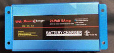 Carregador de bateria 24V 5A carregador automático inteligente AGM GEL SLA novo com etiquetas/oB comprar usado  Enviando para Brazil