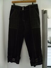 Pantalon pantacourt femme d'occasion  Saulnes