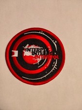 Interpol círculo raro logotipo indie rock patch aufnaher metal hard rock comprar usado  Enviando para Brazil