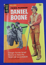 Quadrinhos vintage 1968 Gold Key Daniel Boone edição em quadrinhos #14 pés Fess Parker sem reserva, usado comprar usado  Enviando para Brazil