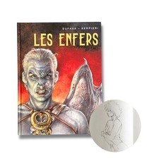 Enfers dédicace serpieri d'occasion  Courbevoie