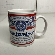 Vintage budweiser coffee for sale  Santa Rosa
