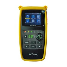 Localizador de sinal SATLink WS-6933 FTA satélite ultra rápido compacto HD DVB-S DVB-S2 1 comprar usado  Enviando para Brazil