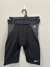 Nike Pro Combat Hyperstrong controle deslizante de assalto de compressão preto proteção contra impacto G comprar usado  Enviando para Brazil