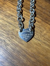 Tiffany choker please for sale  LONDON