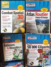 Lot jeux rom d'occasion  Crémieu