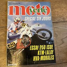 Moto verte 116 d'occasion  Avignon