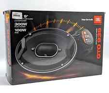 PAR DE ALTO-FALANTES DE ÁUDIO AUTOMOTIVO JBL GTO939 6X9" 600W 3 OHM 3 VIAS GAMA COMPLETA comprar usado  Enviando para Brazil
