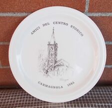 Piatto ceramica piero usato  Settimo Torinese