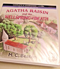 Agatha raisin wellspring for sale  LEICESTER