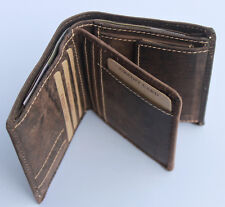 Geldbörse naturleder rfid gebraucht kaufen  München