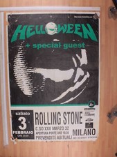 Poster originale concerto usato  Italia