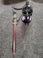 Gladiator sword helmet for sale  La Verne