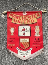 Manchester united pennant for sale  UK