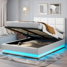 Lit coffre 140x200cm d'occasion  France