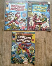 Captain britain first for sale  WESTCLIFF-ON-SEA