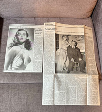 Obituary clippings ann for sale  GREENHITHE