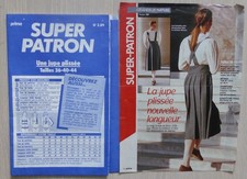 Patron couture prima d'occasion  Yvetot