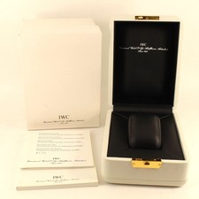 CAIXA DE RELÓGIO GENUÍNA IWC SCHAFFHAUSEN BRANCA VINTAGE CRONÓGRAFO PORTUGUÊS AUTO, usado comprar usado  Enviando para Brazil
