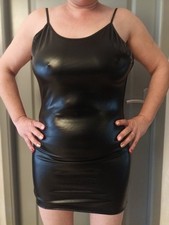 Robe vinyl sexy d'occasion  Salles