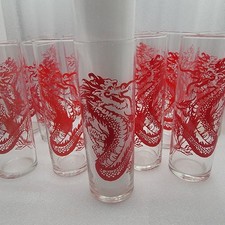 Vintage red dragon for sale  Fort Myers