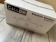 Digital electric smoker for sale  WELLINGBOROUGH