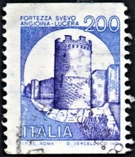 Francobolli italia 1980 usato  Serracapriola